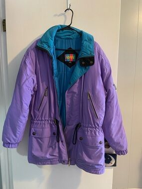 Vintage Roffe ski jacket